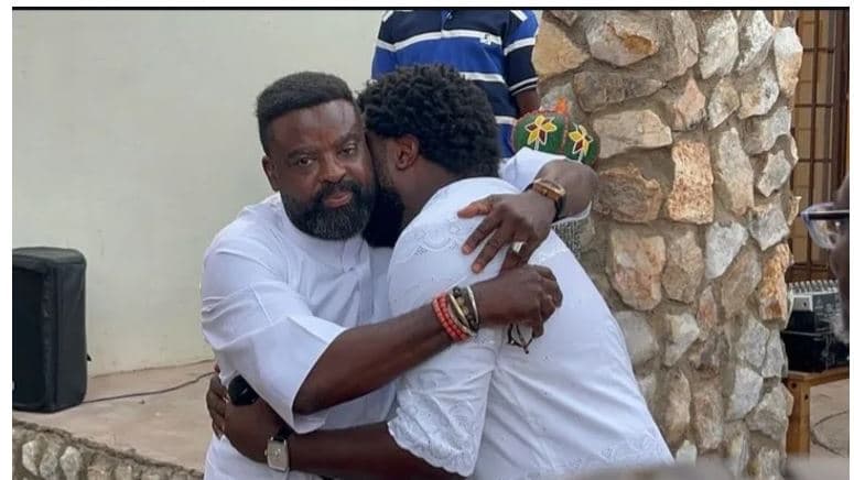 They finally ended a Long Feud