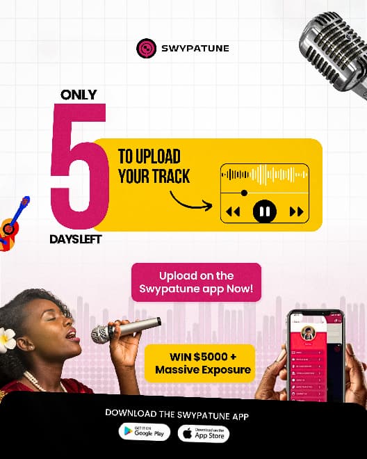Only 5 Days Left To Upload Your Track