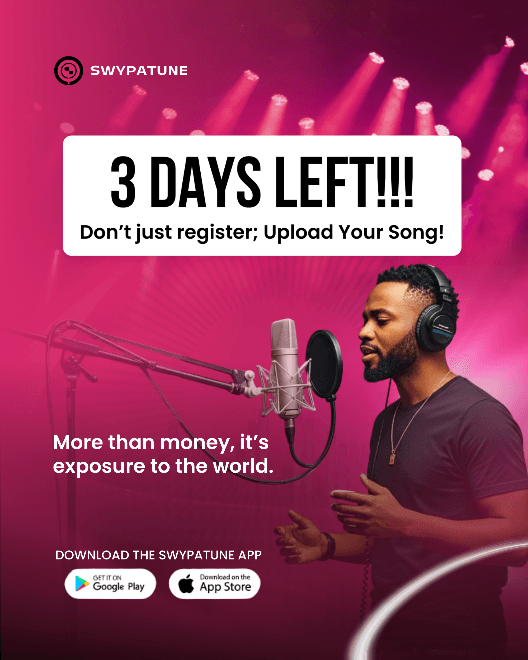 Only 3 Days Left To Upload