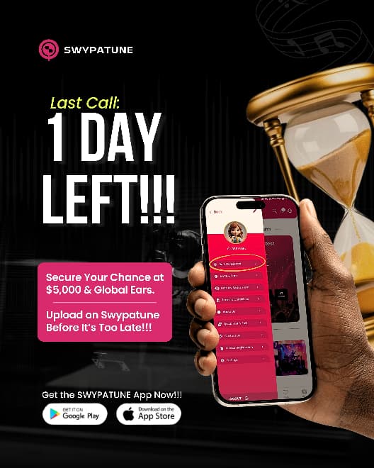 1 day Left To Upload Your Song