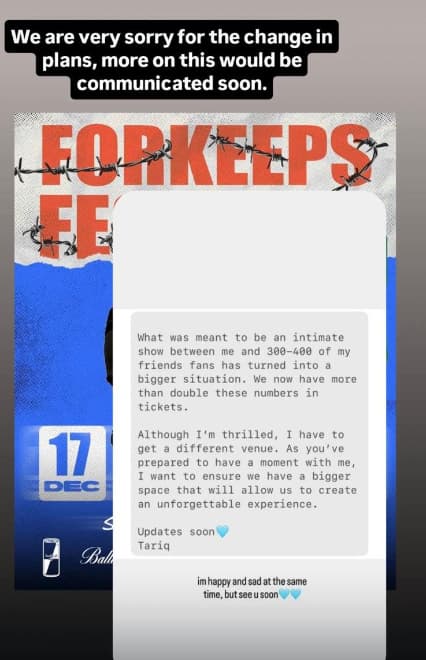 Update on the Forkeepers Festival