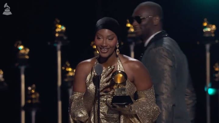 Tems' Grammy Win and the Rise of Nigerian Mus