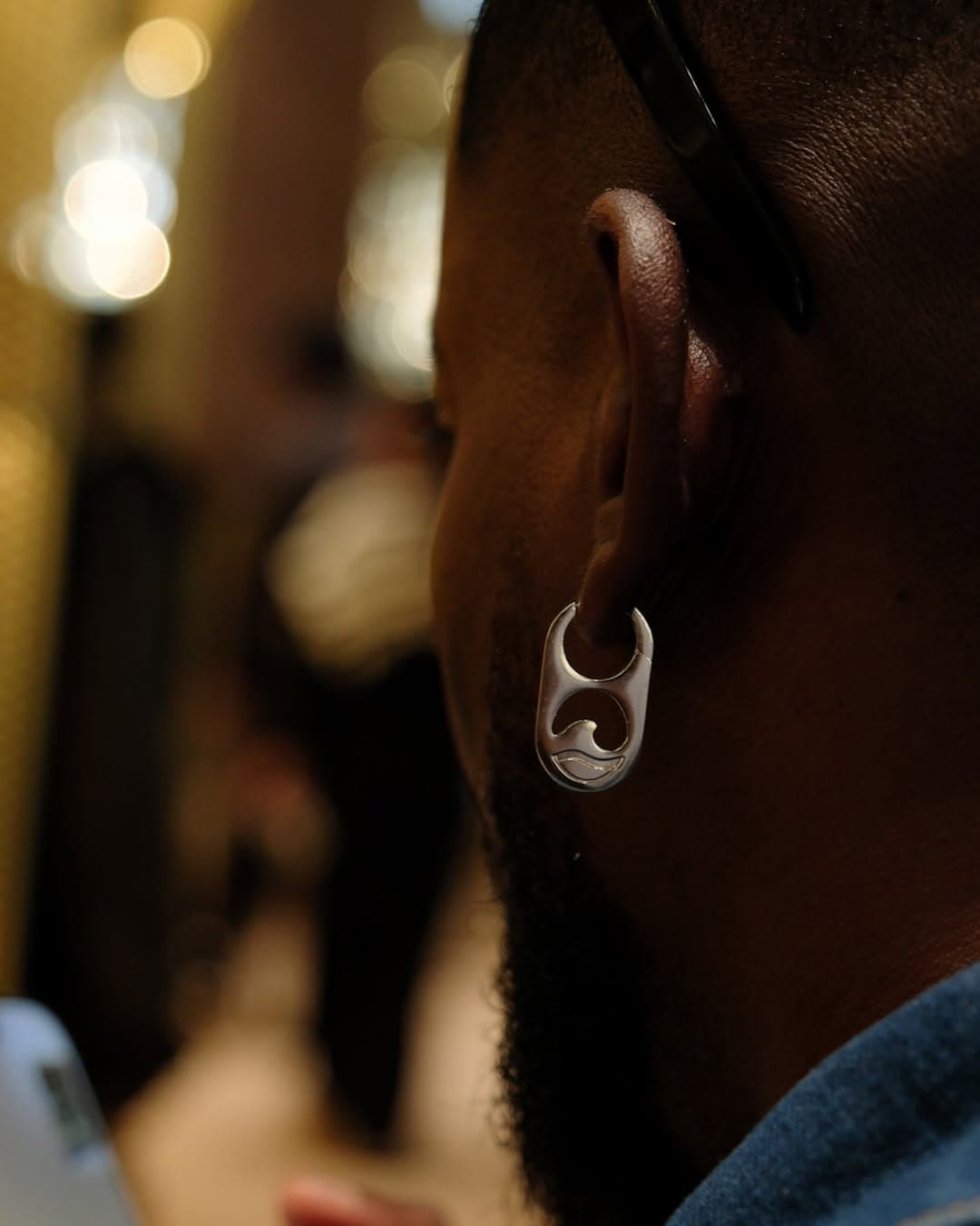 Adekunle Gold Steps Into Fashion Jewellery With the Launch of His New “Wave” Earring Collection — image 2
