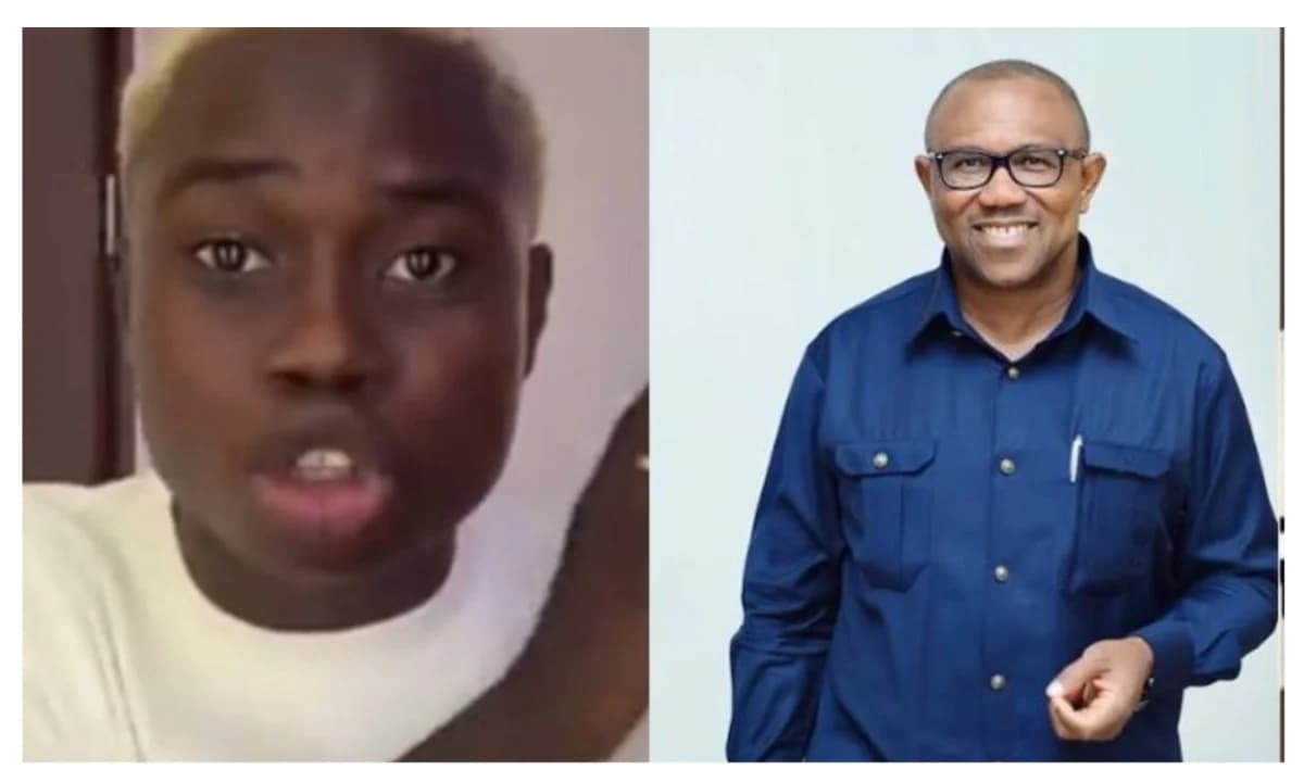 "Even Presidents Will Come to TikTok": Streamer Peller Reacts to Peter Obi’s Live Appearance
