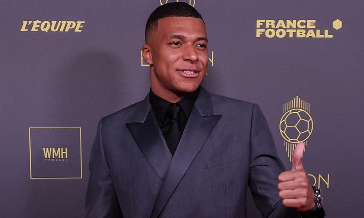 Kylian Mbappé Makes History with 2026 Ballon d'Or Top 10 Ranking