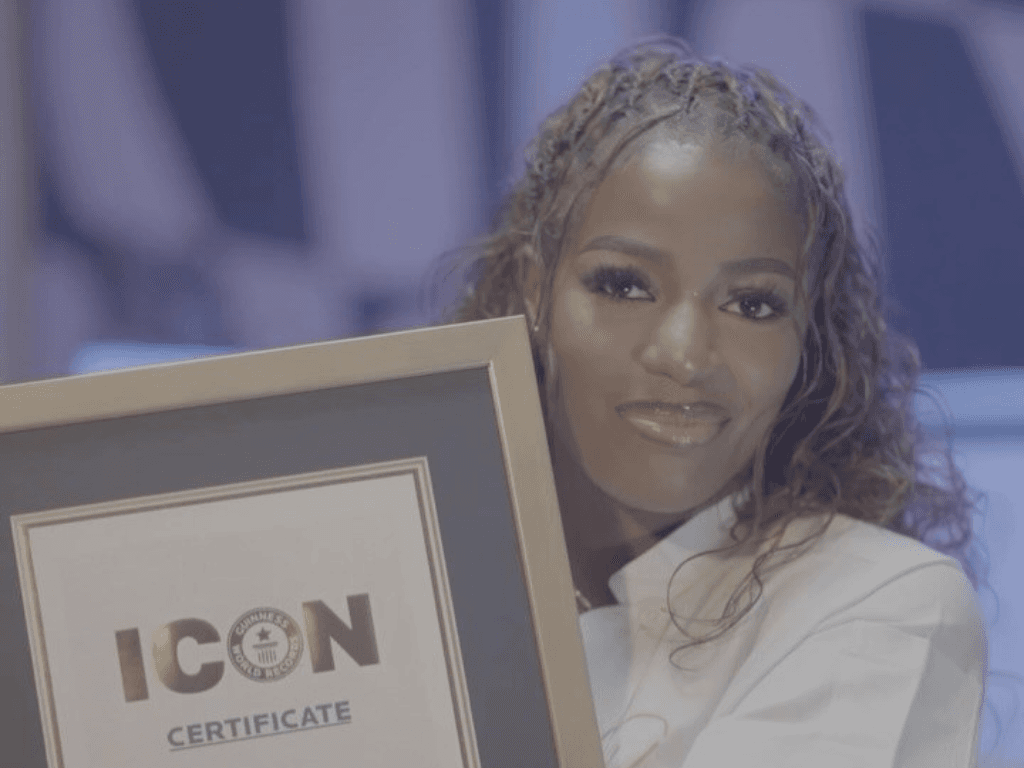 Hilda Baci Honoured as a Guinness World Records ICON