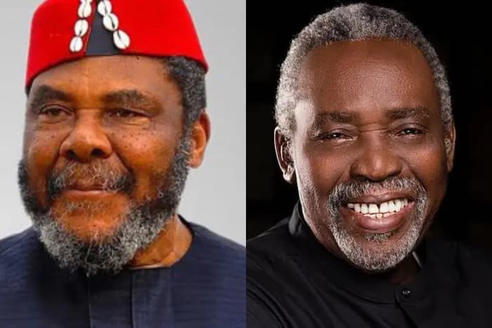 Pete Edochie Pays Emotional Tribute to the Late Olu Jacobs