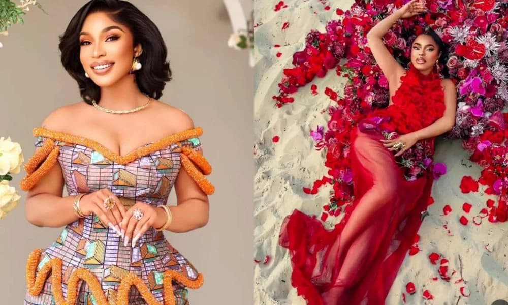 Tonto Dikeh Celebrates Bobrisky on Birthday with Heartfelt Tribute and N2 Million Gift