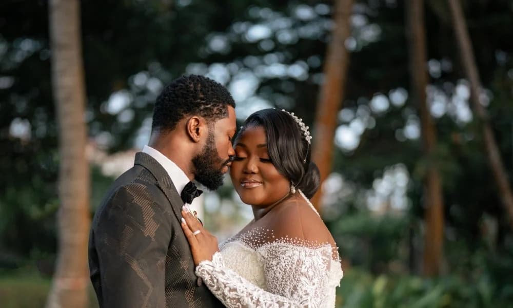 Stan Nze and Blessing Obasi Renew Vows to Celebrate Five-Year Anniversary