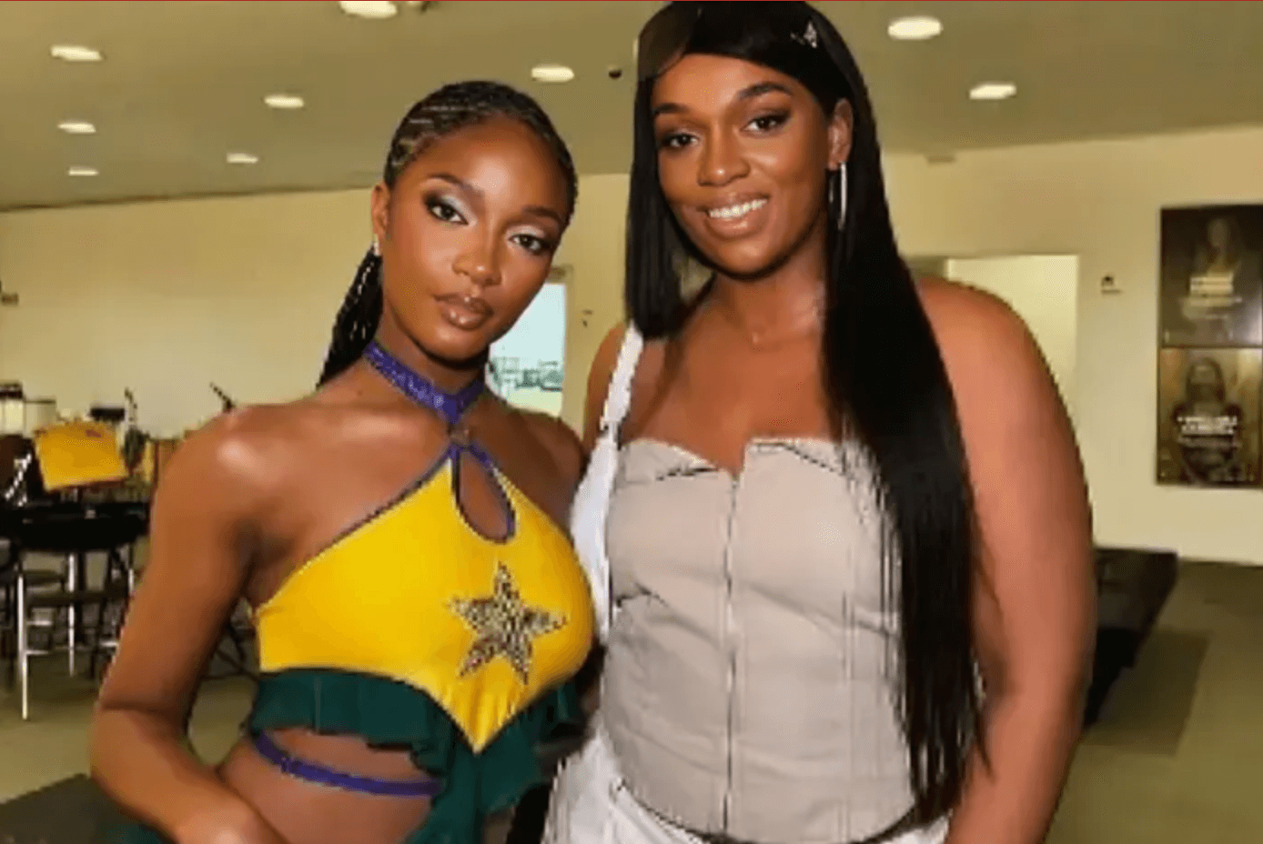 Ayra Starr's Mother and Sister Take Starr Girl Album Campaign to the Streets of Lagos