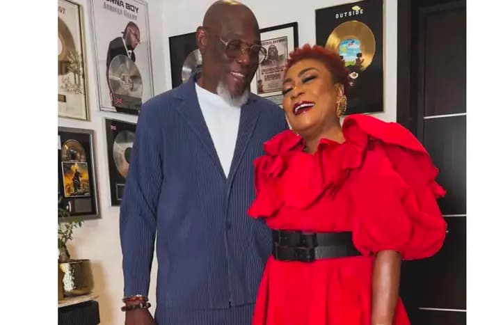 Bose Ogulu Praises Husband as 'Incredible Father' as They Celebrate 36th Anniversary