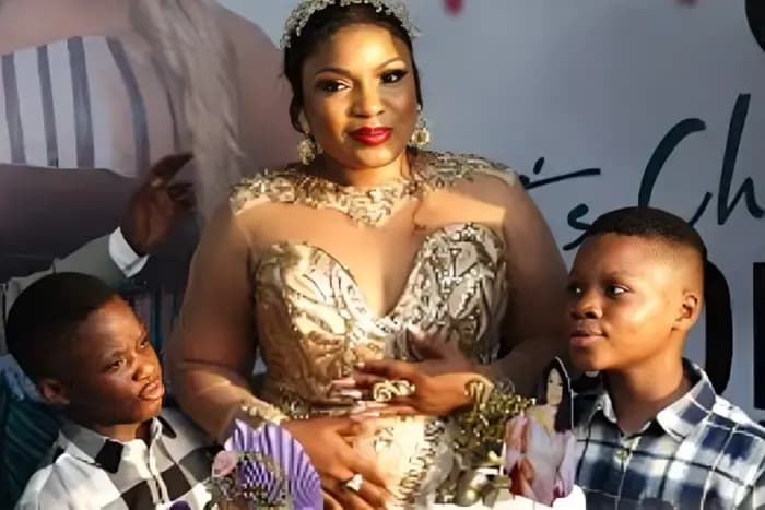 Laide Bakare Raises Alarm Over Sons’ Safety, Alleges Mistreatment by Ex-Husband’s Wife