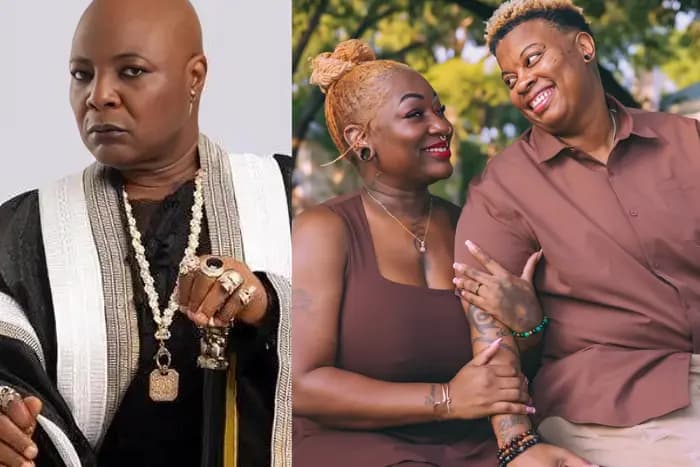 Charly Boy Celebrates Daughter Adaeze’s Engagement to a Woman
