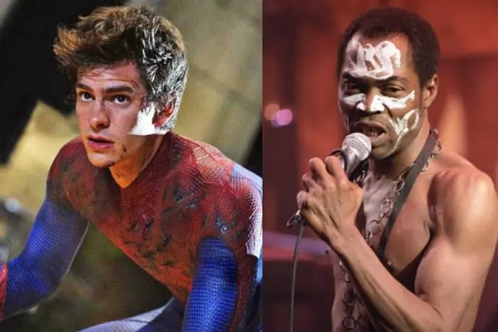How Afrobeat Legend Fela Kuti Inspired Andrew Garfield’s Spider-Man