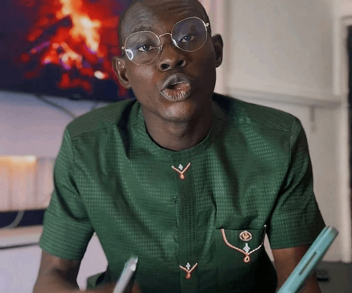 "You're a Bad Person": Financial Commentator Gehgeh Slams Mavo Over Alleged Leak of Shallipopi’s Private Struggles