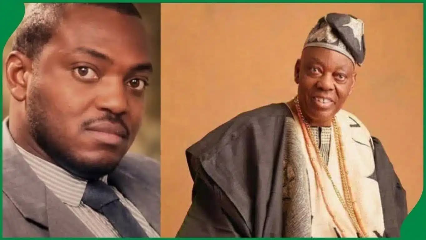 Billionaire Razaq Okoya's Alleged First Son Publicly Begs for Forgiveness After 40-Year Estrangement