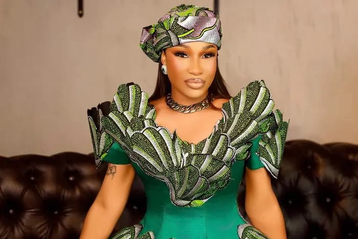 Tonto Dikeh Opens Up on Past Drug Addiction, Urges Youth to Avoid Drugs