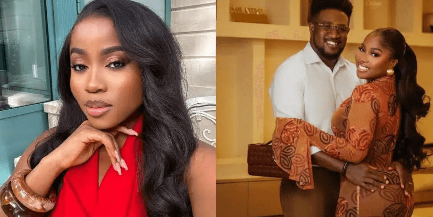 Veekee James Hits Back at Critics Over Husband's Constant Presence, Says They Are "Padlock and Key"