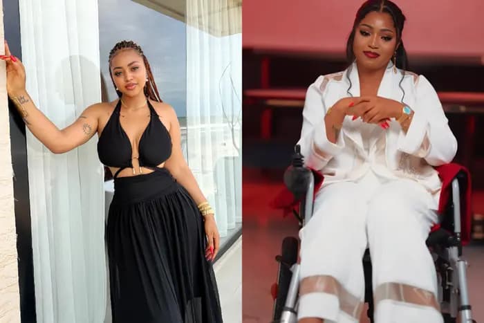 Regina Daniels Celebrates Birthday in Wheelchair, Shares Update on Secret Health Struggle