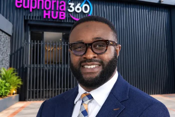 Femi Adebayo Unveils New Film Hub in Lagos Ahead of Detty December