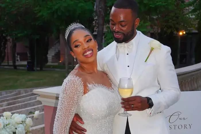 Jay Jay Okocha’s Daughter Danielle Weds in Dreamy Spanish Ceremony