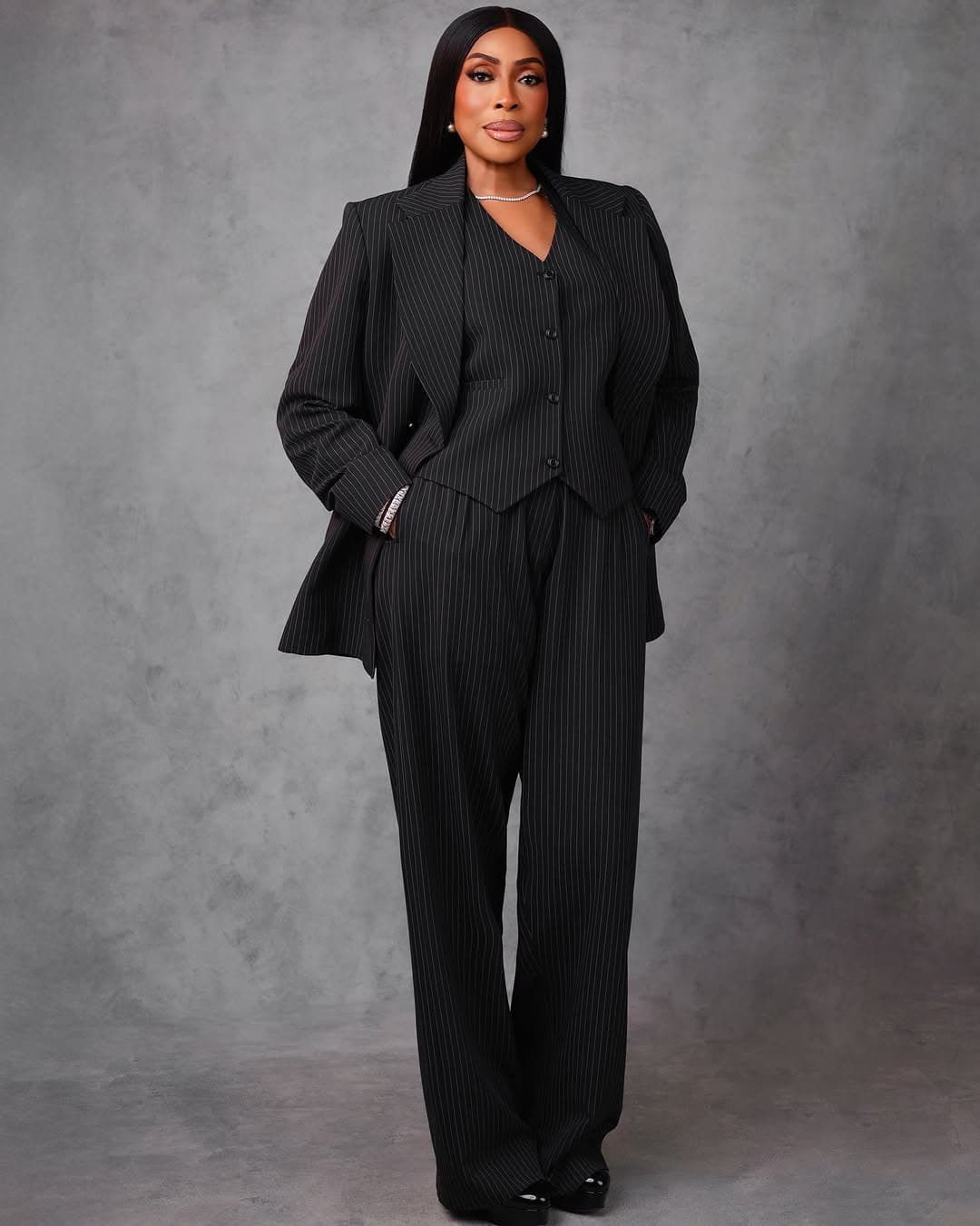Mo Abudu Gives Fans a Behind-the-Scenes Look at Baba Segi's Wives