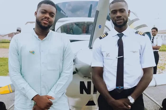 Cute Abiola Earns Praise After Spending Over ₦40 Million to Help Local Drone Maker Become a Pilot