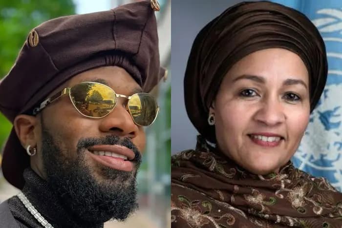 D’banj Thrills Guests as UN’s Amina Mohammed Joins Him Onstage at UN Global Impact Event