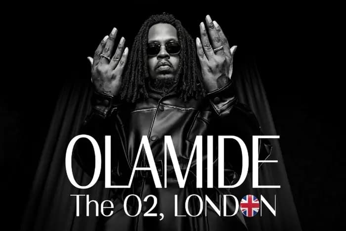 Legendary Rapper Olamide Set to Headline London’s Iconic 20,000-Capacity O2 Arena