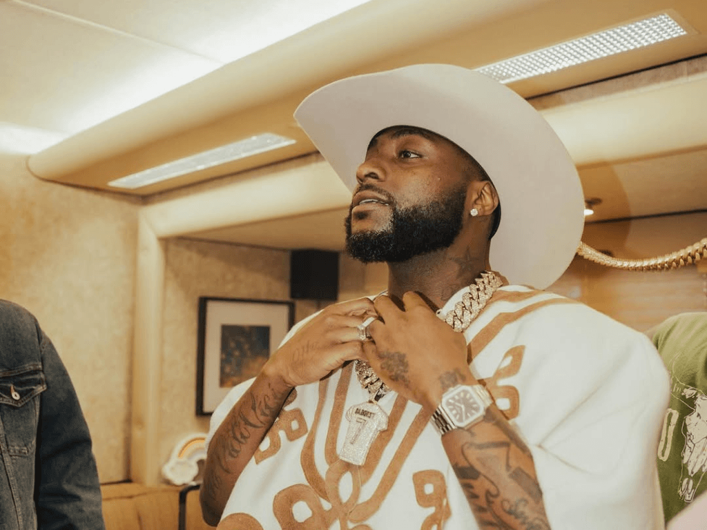 Davido Shows Support for Mr P's New Single in Social Media Post
