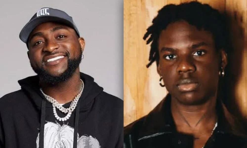 Rema Breaks Silence on Alleged Feud with Davido