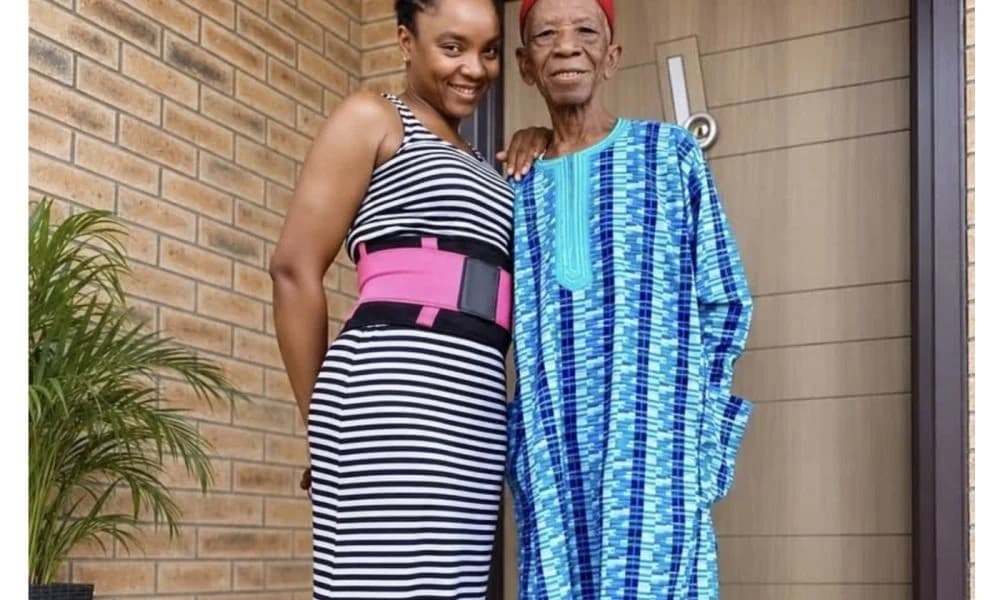 Nollywood Actress Chioma Akpotha Mourns Passing of Her Father