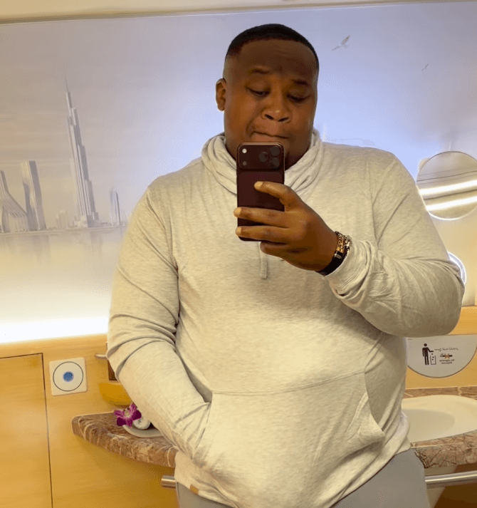 Cubana Chief Priest Shows Off Weight Loss Transformation, Taunts Critics