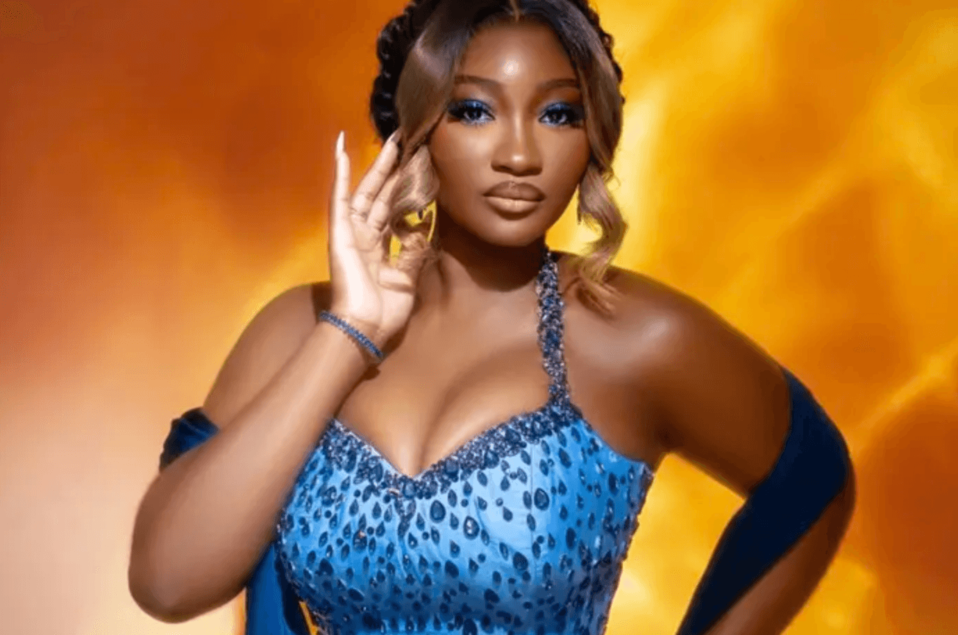 Omotola Jalade-Ekeinde’s Daughter, Meraiah, Announces Engagement in Romantic Beachside Proposal