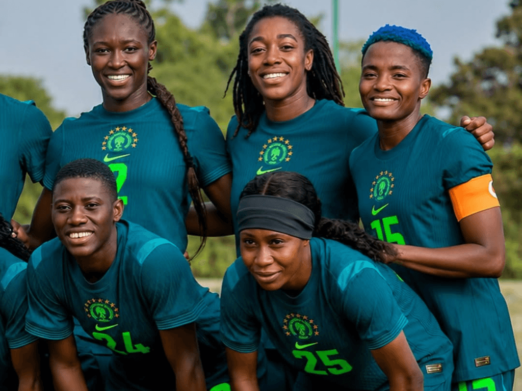 Super Falcons Unveil 10-Star Jersey Ahead of WAFCON