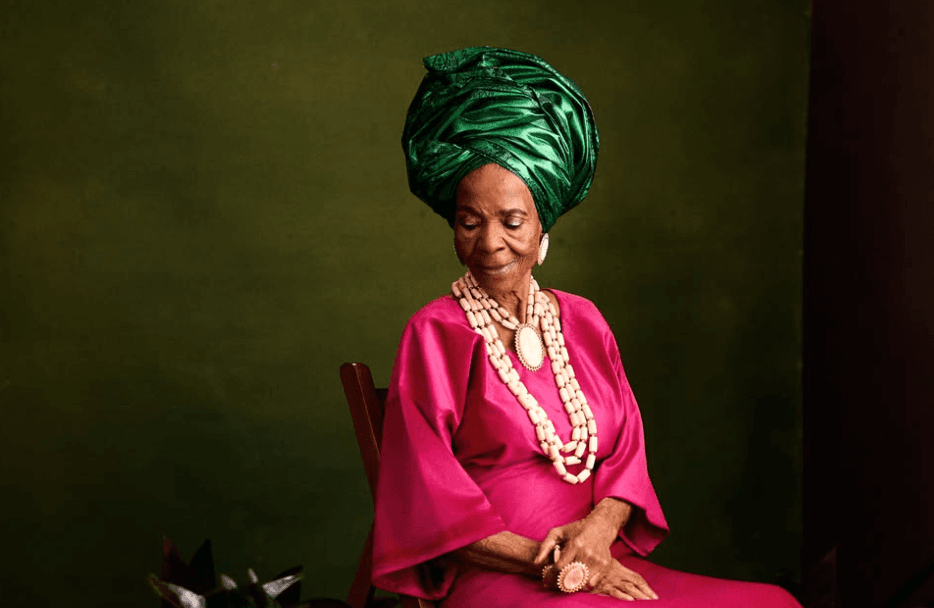Veteran Nollywood Actress Iya Osogbo Celebrates 96th Birthday in Style