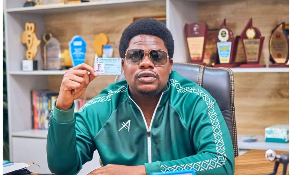Why I Am Not Interested in Nigerian Politics, Mr Macaroni Reveals