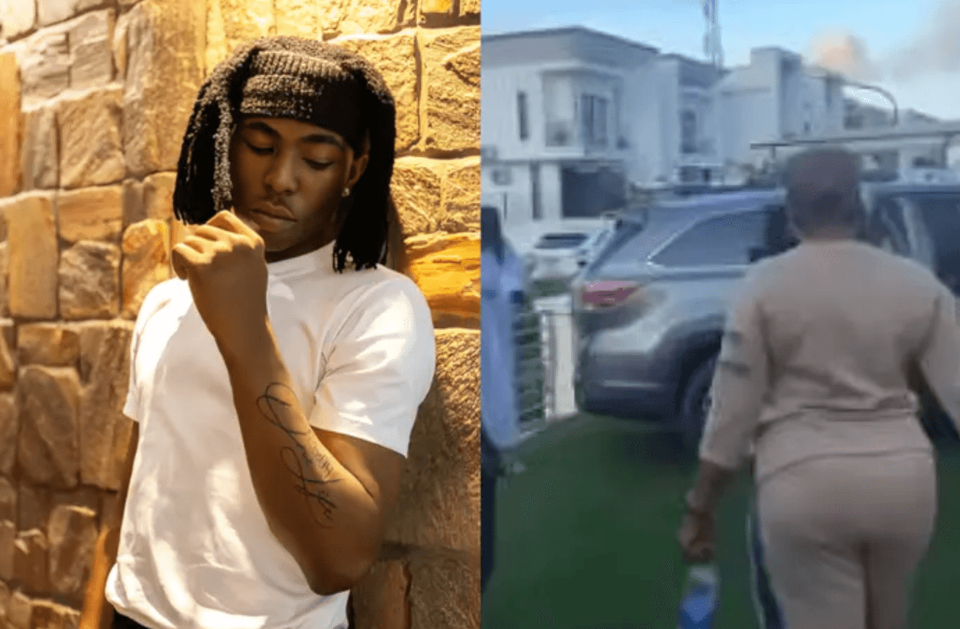 From Bet9ja Cashier to Superstar: Afrobeats Singer FOLA Gifts Mother Her Dream Car
