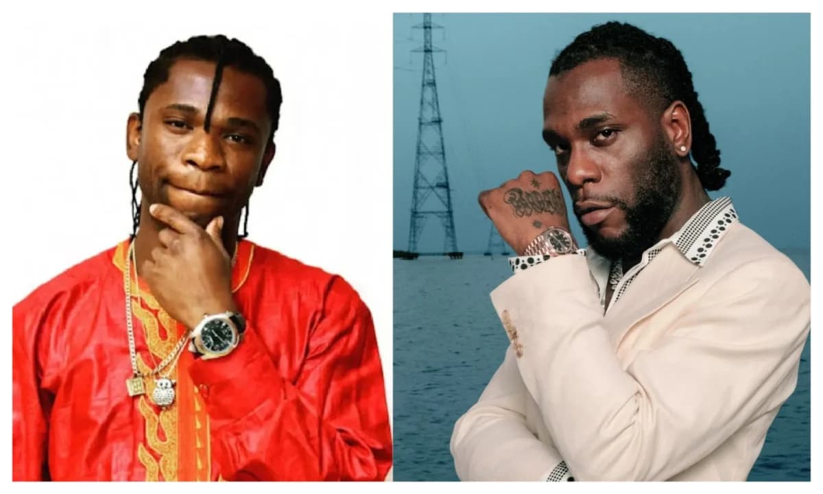 Speed Darlington Threatens Physical Clash with Burna Boy, Challenges Him to Boxing Match