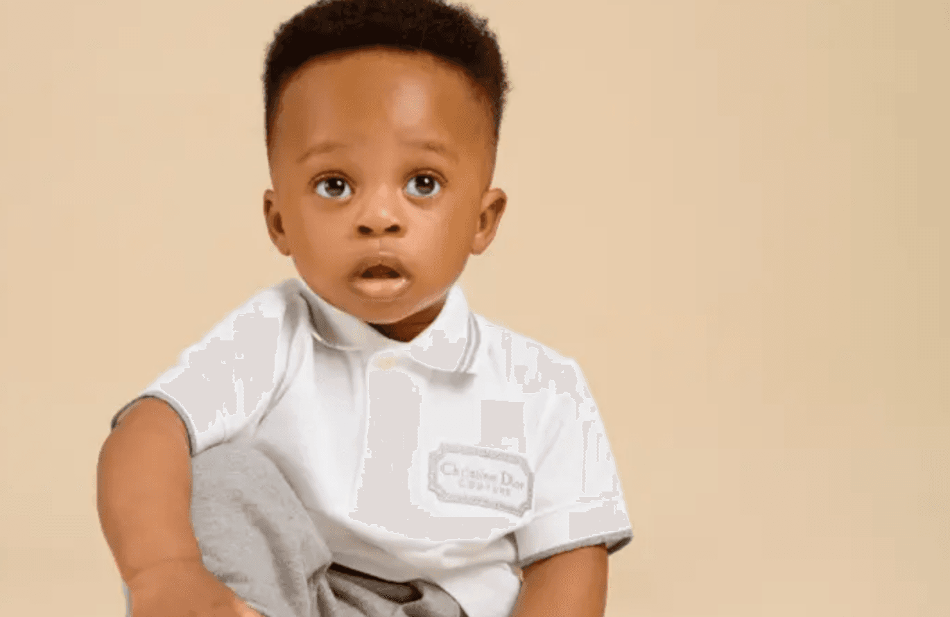Priscilla Ojo and Juma Jux Unveil Son’s Face on His First Birthday After a Year of Privacy