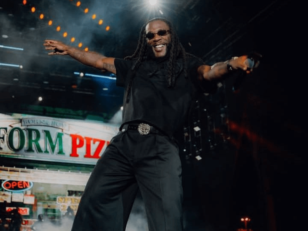 Burna Boy Celebrates Grandfather, Pa Benson Idonije, on His 90th Birthday
