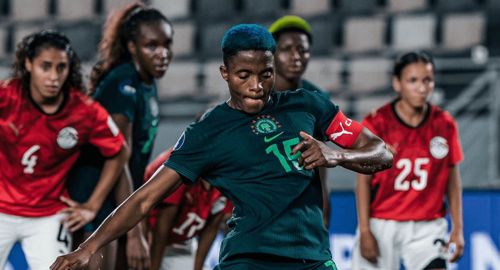 Super Falcons Storm Into WAFCON 2026 Quarterfinals with Dominant 6-2 Victory Over Egypt