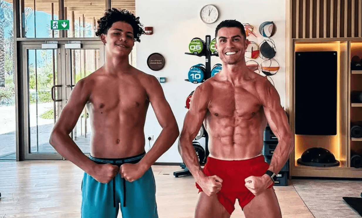 Cristiano Ronaldo Identifies the One Quality His Son Needs to Match His Football Legacy