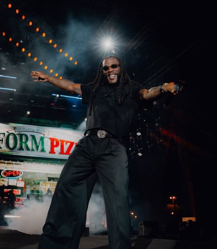 Burna Boy Sets New Spotify Record for an African Artist