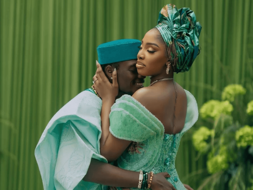 L.A.X and Ella Begin Wedding Celebrations in Style