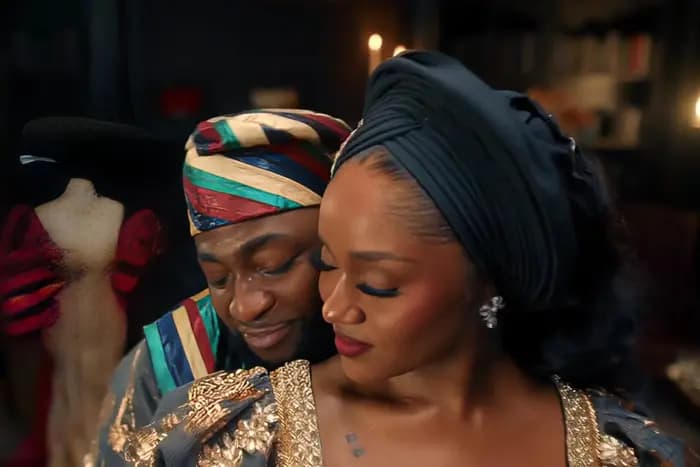 Davido Proposes to Wife Chioma in Romantic New 'Already Falling' Music Video