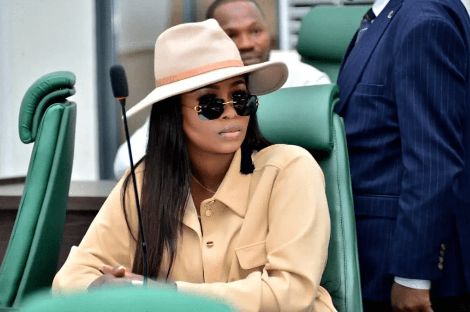 2Baba’s Wife, Natasha Osawaru, Appointed Minority Leader in Edo House of Assembly